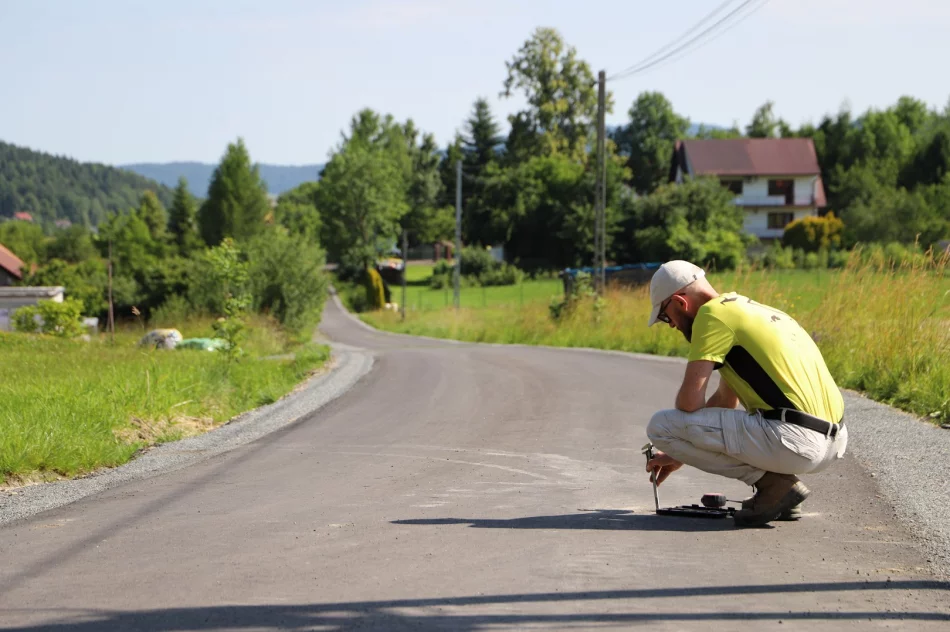 Odbiór końcowy drogi gminnej Stara Wieś – Zakopane - zdjęcie 12