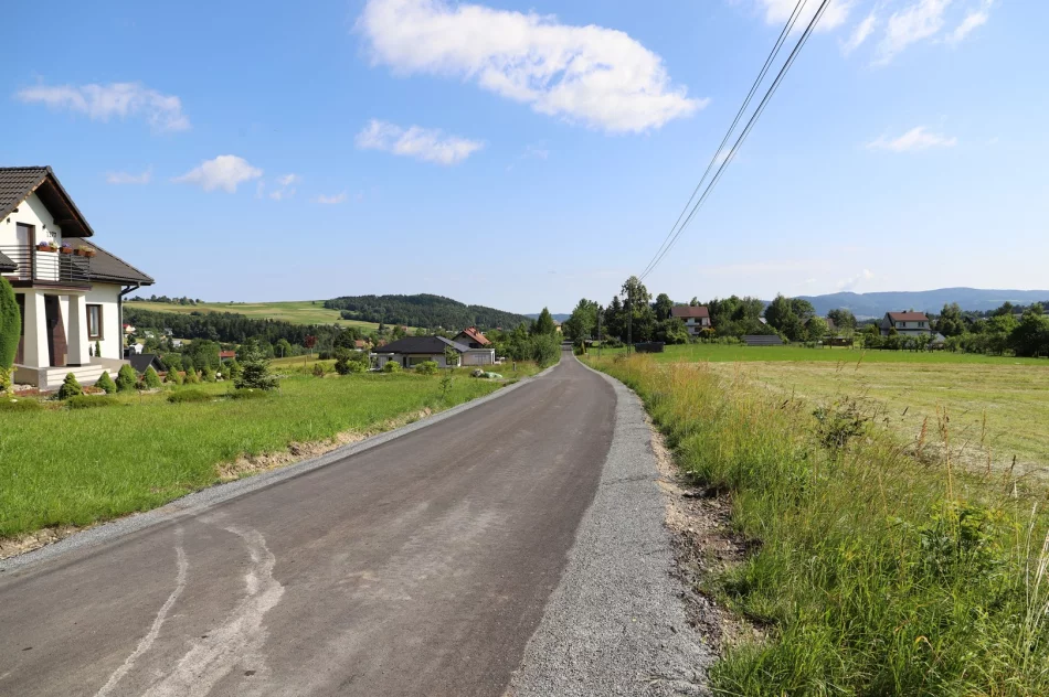 Odbiór końcowy drogi gminnej Stara Wieś – Zakopane - zdjęcie 13