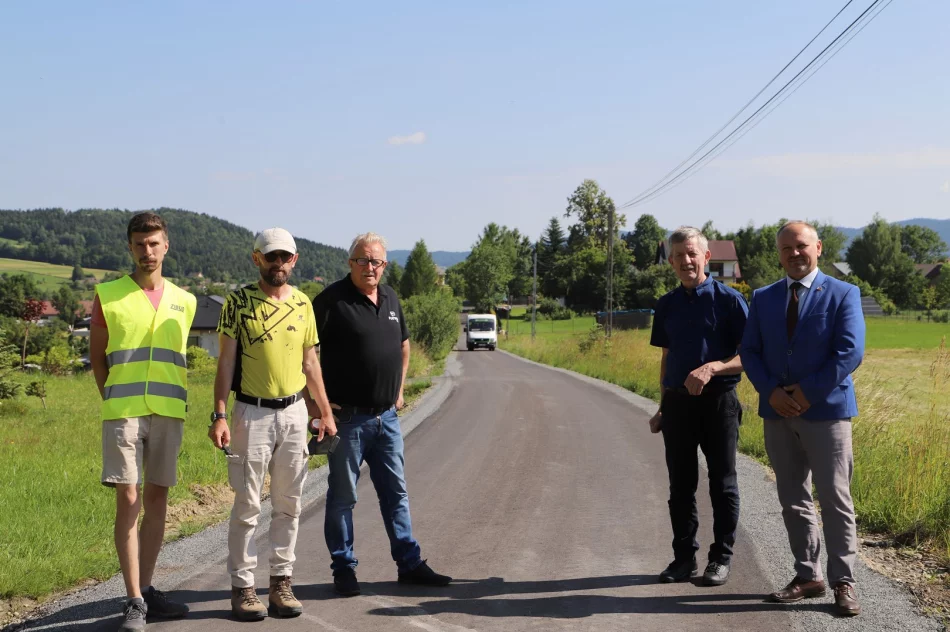 Odbiór końcowy drogi gminnej Stara Wieś – Zakopane - zdjęcie 15