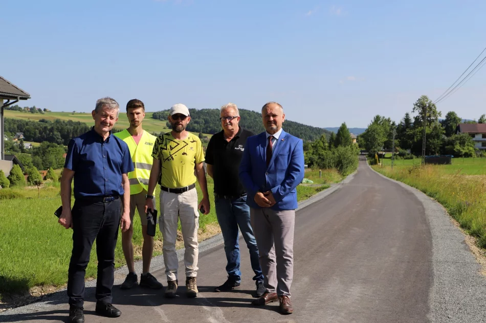 Odbiór końcowy drogi gminnej Stara Wieś – Zakopane - zdjęcie 16