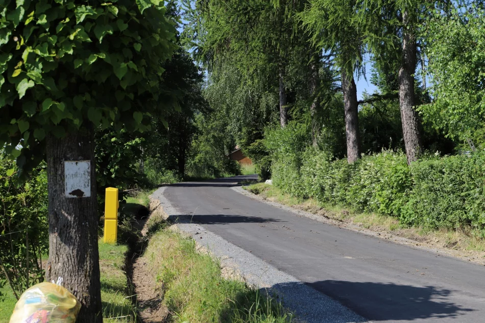 Odbiór końcowy drogi gminnej Stara Wieś – Zakopane - zdjęcie 17