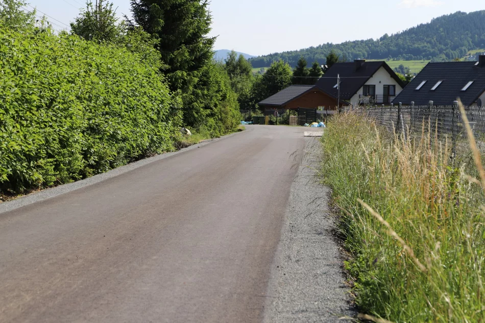 Odbiór końcowy drogi gminnej Stara Wieś – Zakopane - zdjęcie 18