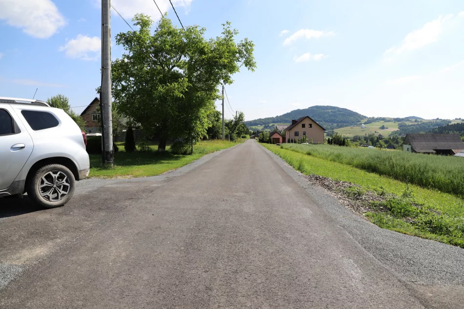 Odbiór końcowy drogi gminnej Stara Wieś – Zakopane - zdjęcie 19