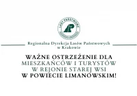 Komunikat Lasów Państwowych dotyczący aktywności w lasach w Starej Wsi i okolicach - zdjęcie główne