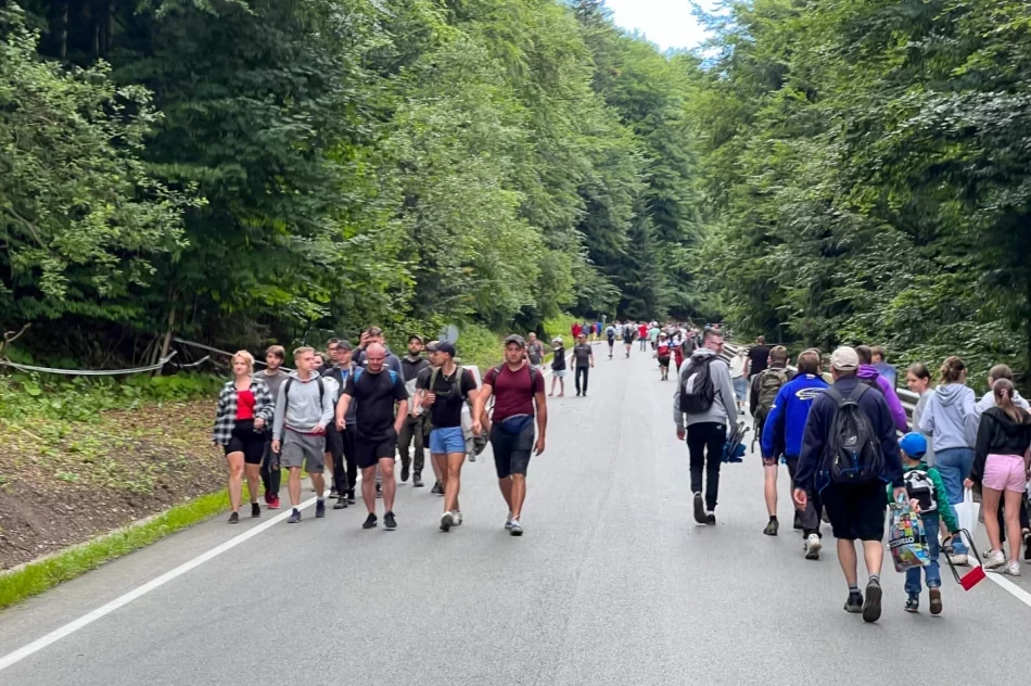 Wyścig Górski - Przełęcz pod Ostrą zagrożony? - zdjęcie 6