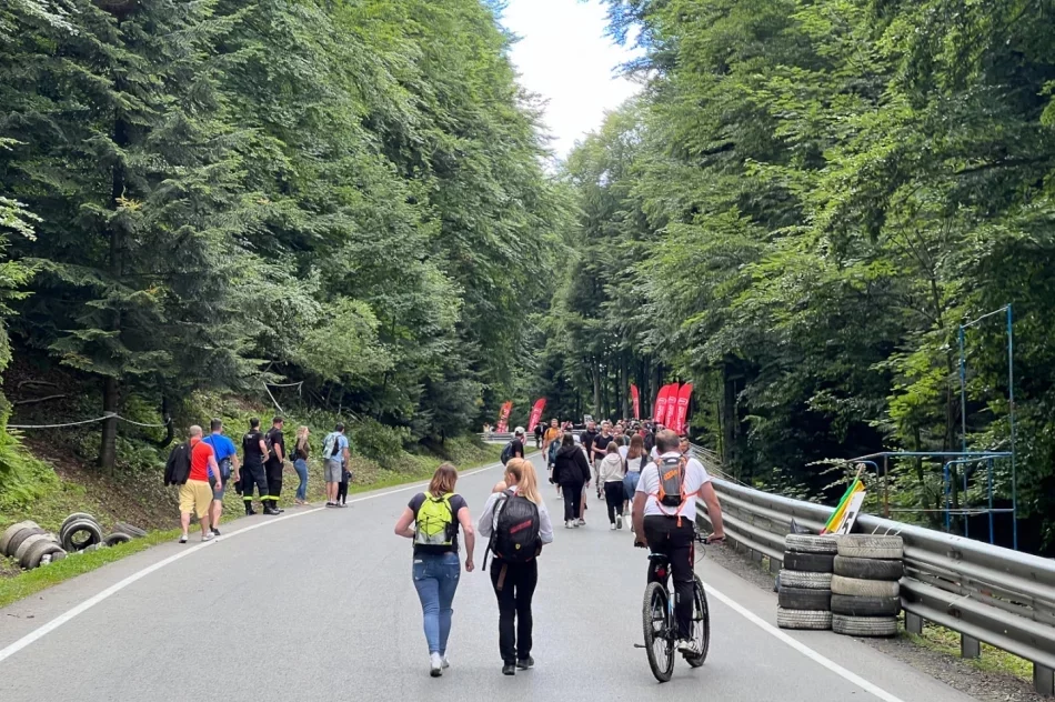 Wyścig Górski - Przełęcz pod Ostrą zagrożony? - zdjęcie 10