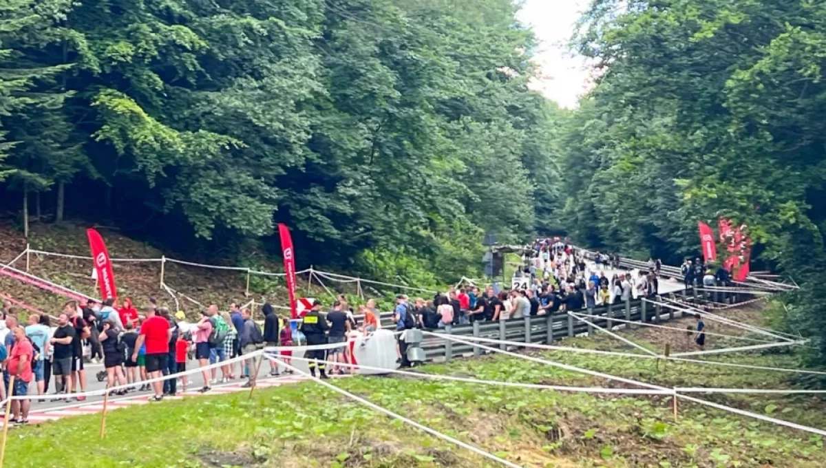 Wyścig Górski - Przełęcz pod Ostrą zagrożony?