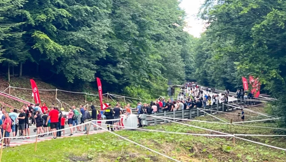 Wyścig Górski - Przełęcz pod Ostrą zagrożony? - zdjęcie 1