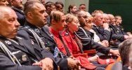 Druhowie z OSP Łososina Górna odebrali promesę finansową za największą ilość wyjazdów w 2024 roku - zdjęcie 2