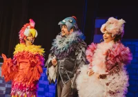 Zakręcona ptasia misja – „Skrzydlaty Odlot” już we wtorek w ramach Wakacji z Teatrem! - zdjęcie główne