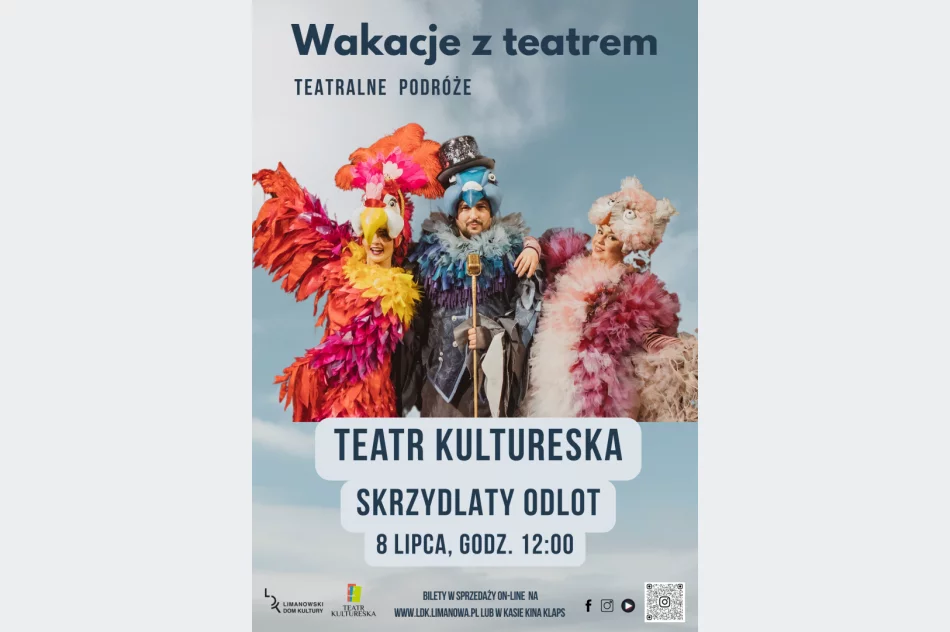 Zakręcona ptasia misja – „Skrzydlaty Odlot” już we wtorek w ramach Wakacji z Teatrem! - zdjęcie 2