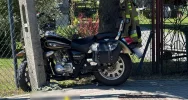 Groźny wypadek motocyklisty - zabrał go LPR - zdjęcie 4