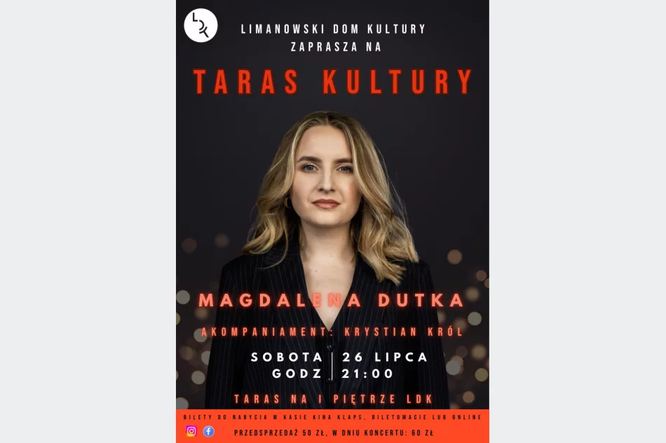 Zapraszamy na kolejny koncert z cyklu Taras Kultury! - zdjęcie 2