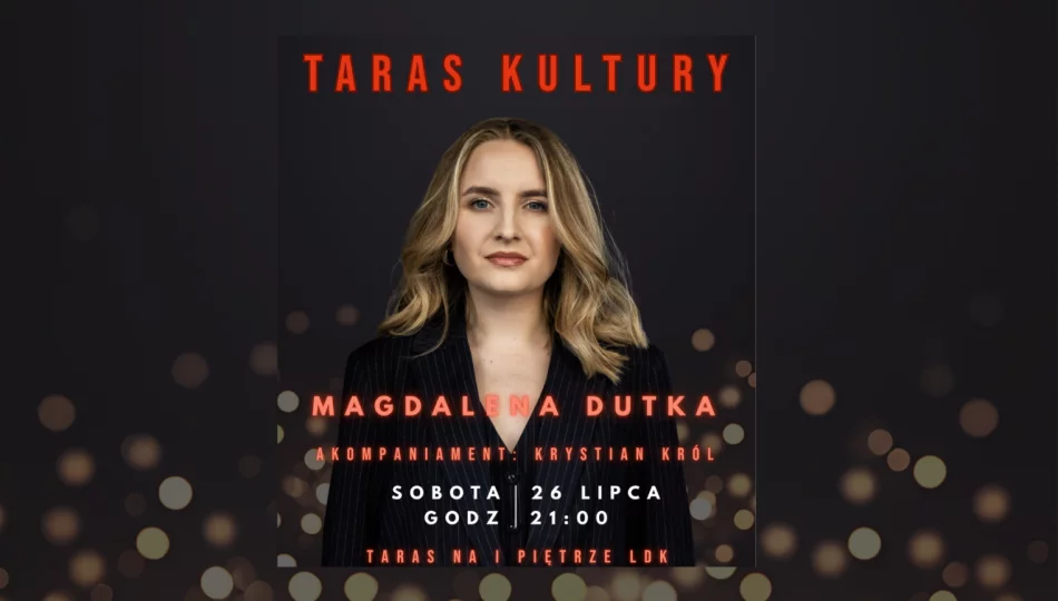 Zapraszamy na kolejny koncert z cyklu Taras Kultury! - zdjęcie 1
