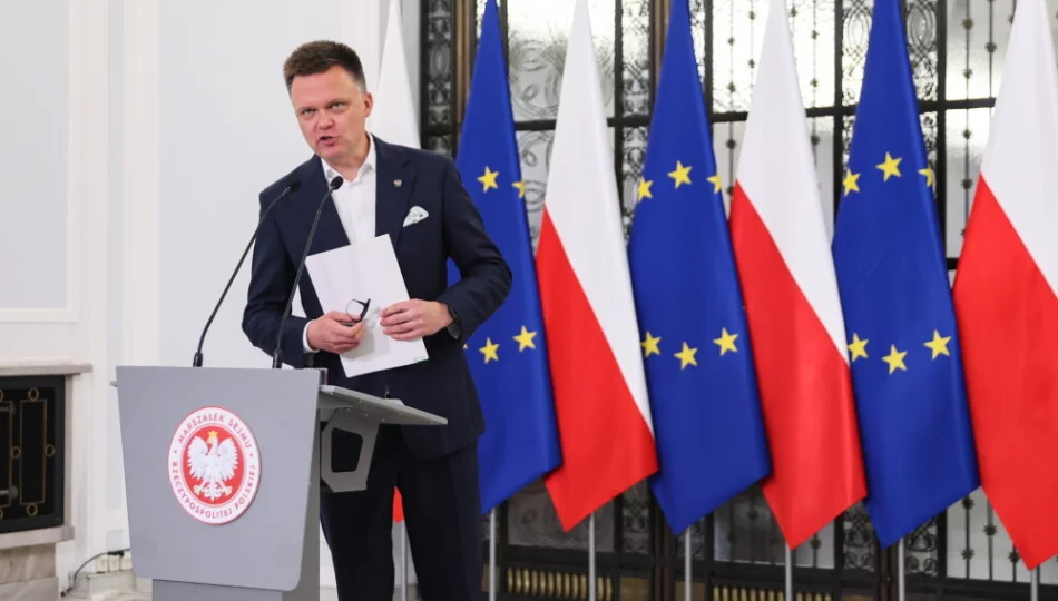 Hołownia: Zgromadzenie Narodowe zostanie zwołane na 6 sierpnia na godz. 10.00 - zdjęcie 1