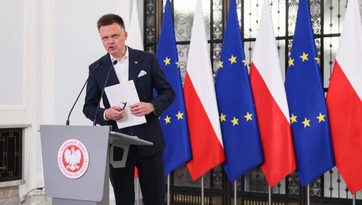 Hołownia: Zgromadzenie Narodowe zostanie zwołane na 6 sierpnia na godz. 10.00