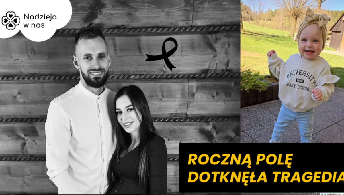 Zbiórka dla małej Poli po stracie rodziców. Działają obydwie strony
