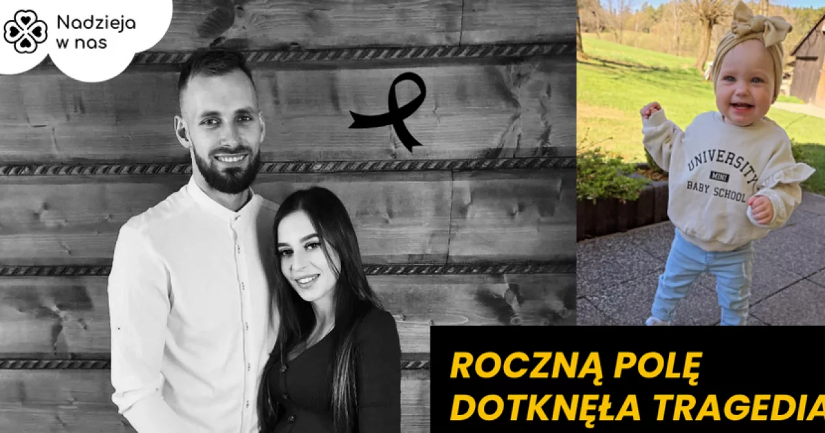 Zbiórka dla małej Poli po stracie rodziców. Działają obydwie strony