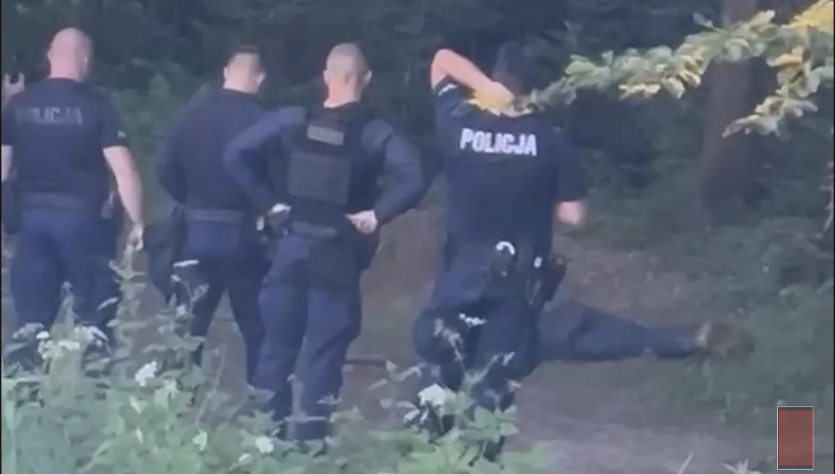 Oświadczenie policji w sprawie odnalezienia zwłok. Głos świadka i komentarz posła
