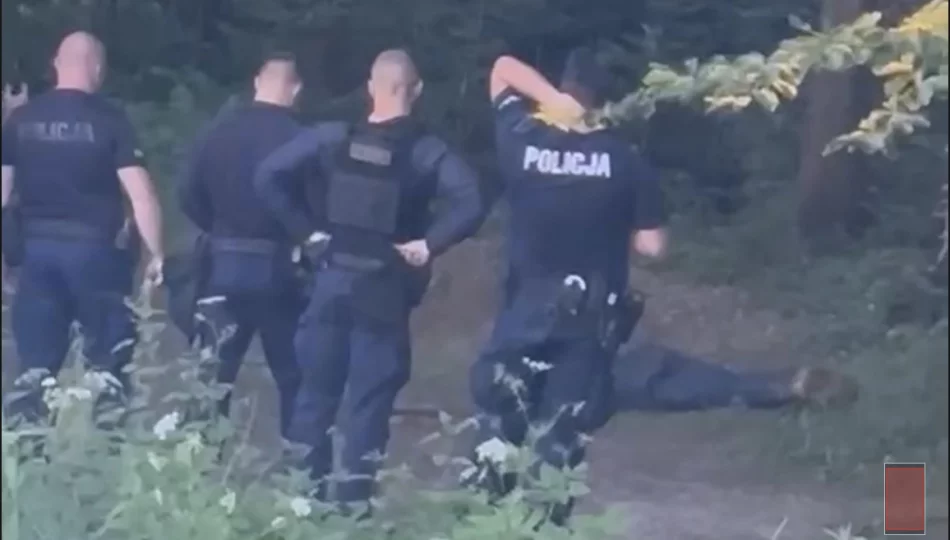 Oświadczenie policji w sprawie odnalezienia zwłok. Głos świadka i komentarz posła - zdjęcie 1