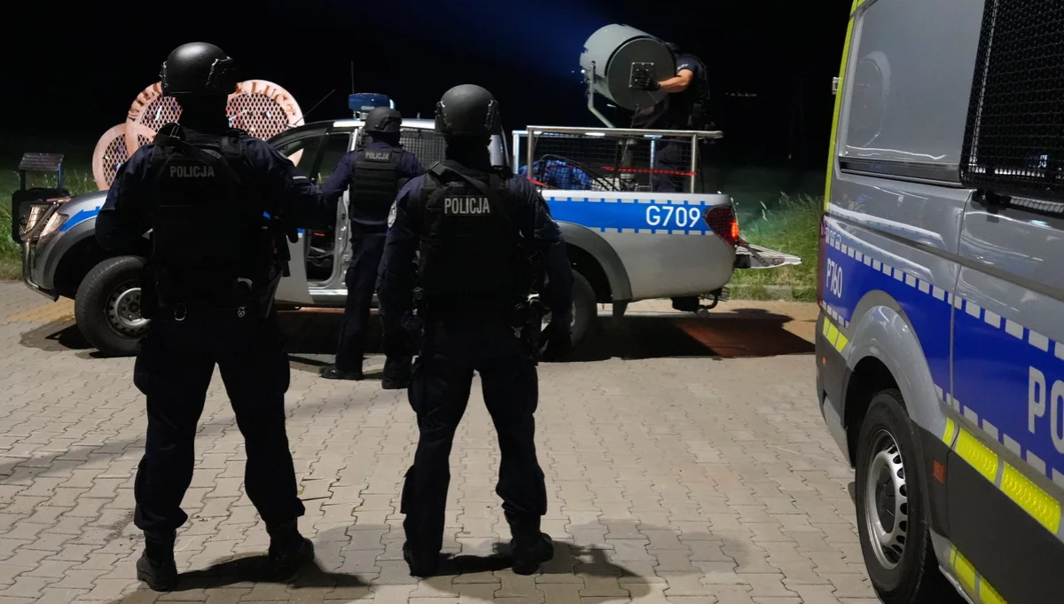 Obława za Tadeuszem Dudą trwa/fot.: Limanowska Policja