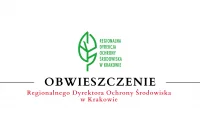 Obwieszczenie Regionalnego Dyrektora Ochrony Środowiska w Krakowie - 03.07 - zdjęcie główne