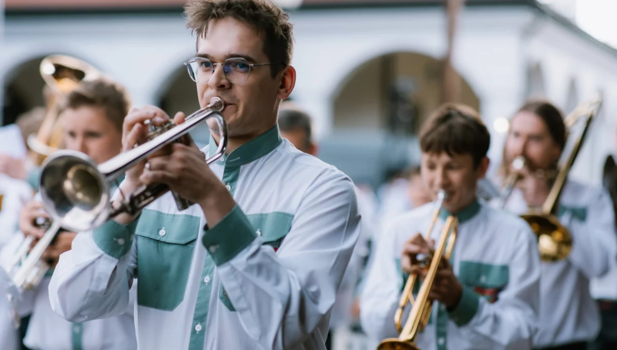 47. Echo Trombity/fot.: Małopolskie Centrum Kultury Sokół w Nowym Sączu