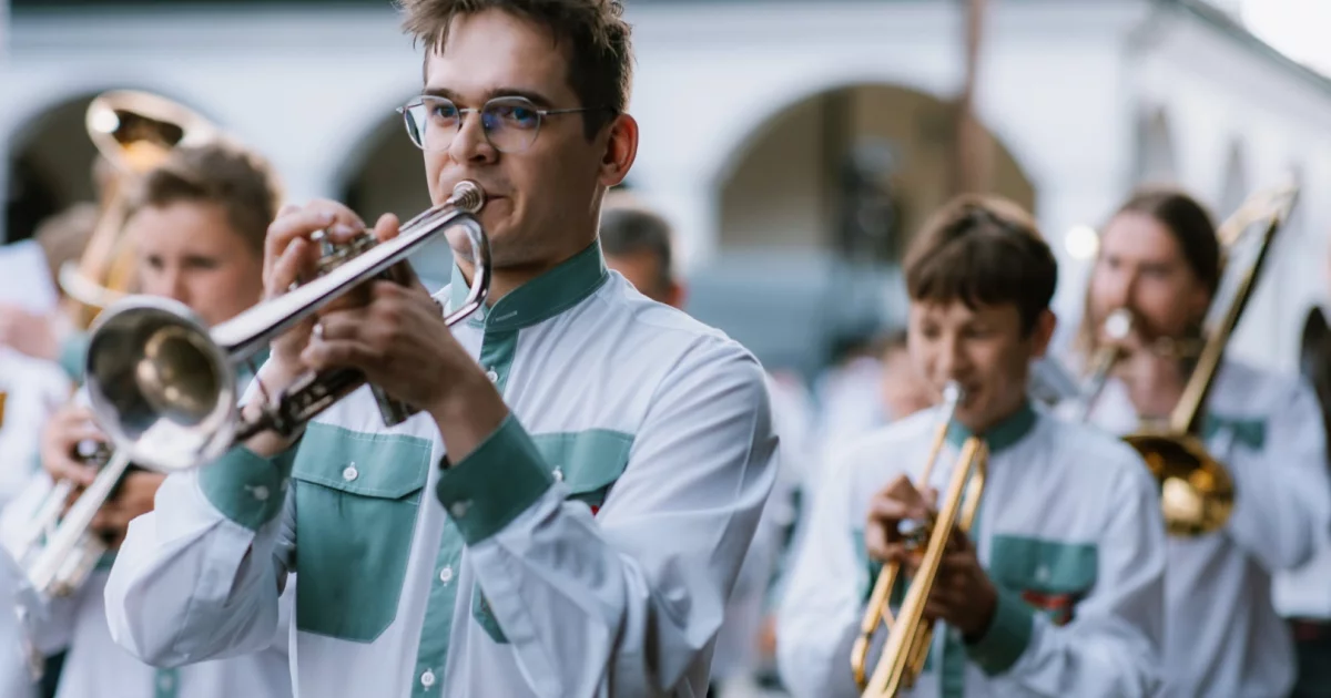 Orkiestry z Limanowszczyzny na festiwalu Echo Trombity