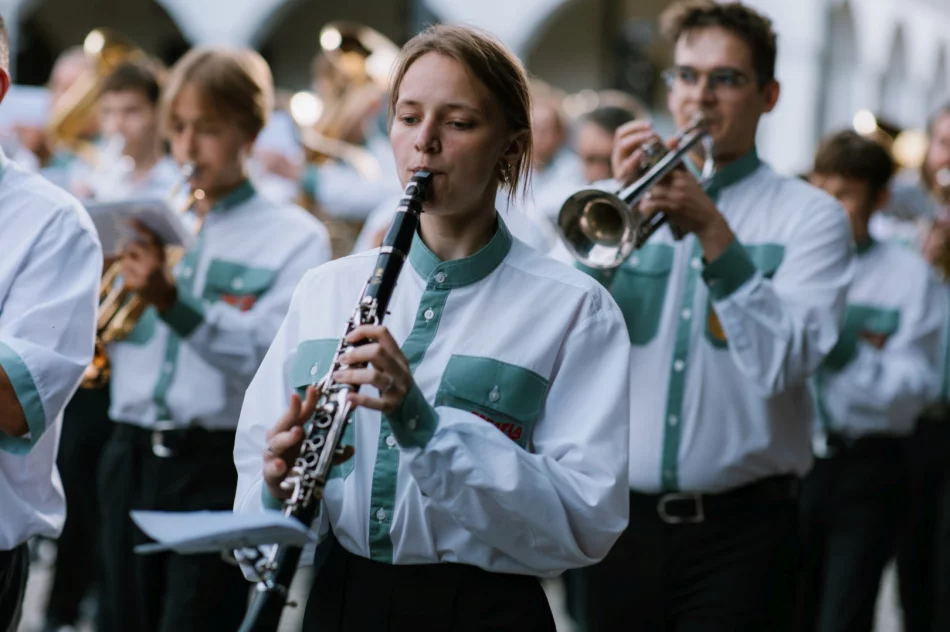 Orkiestry z Limanowszczyzny na festiwalu Echo Trombity - zdjęcie 3