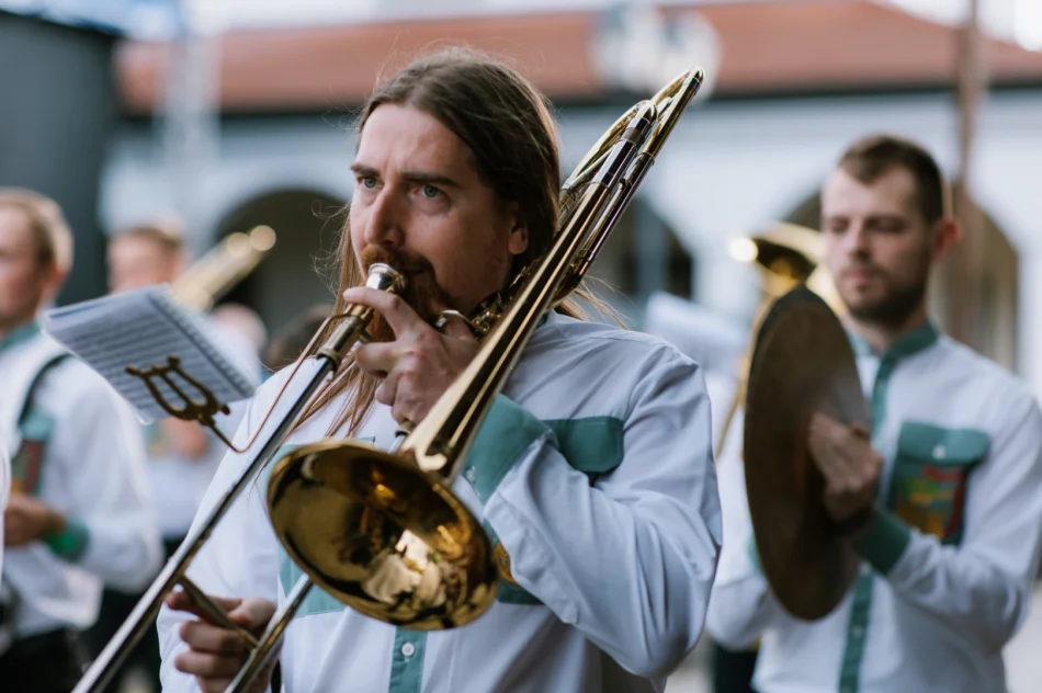 Orkiestry z Limanowszczyzny na festiwalu Echo Trombity - zdjęcie 5
