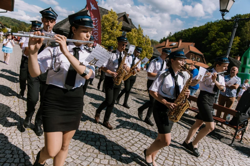 Orkiestry z Limanowszczyzny na festiwalu Echo Trombity - zdjęcie 6