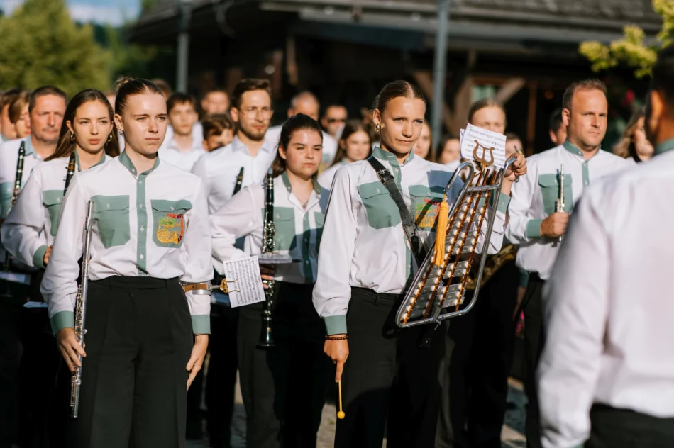 Orkiestry z Limanowszczyzny na festiwalu Echo Trombity - zdjęcie 7