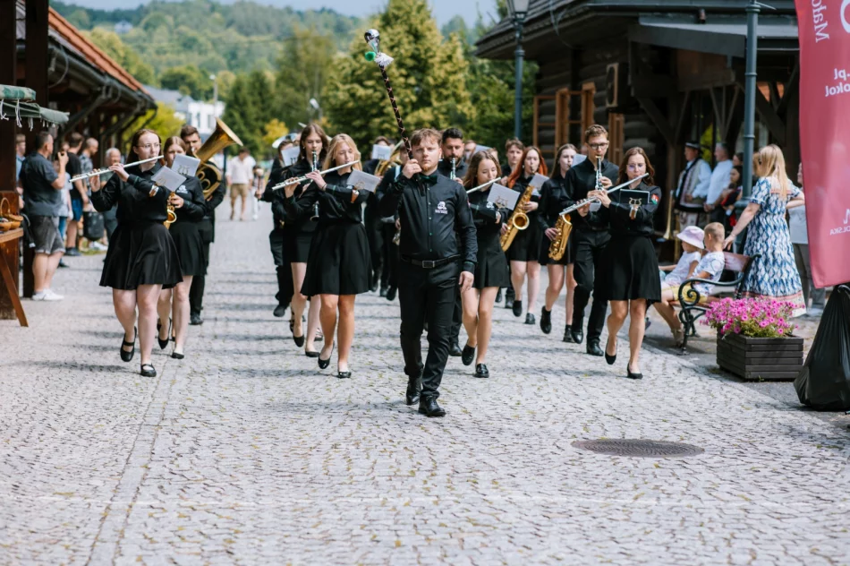 Orkiestry z Limanowszczyzny na festiwalu Echo Trombity - zdjęcie 8