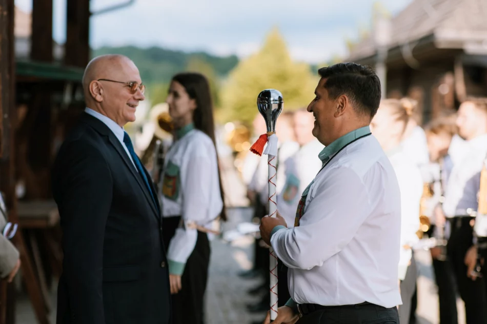 Orkiestry z Limanowszczyzny na festiwalu Echo Trombity - zdjęcie 10