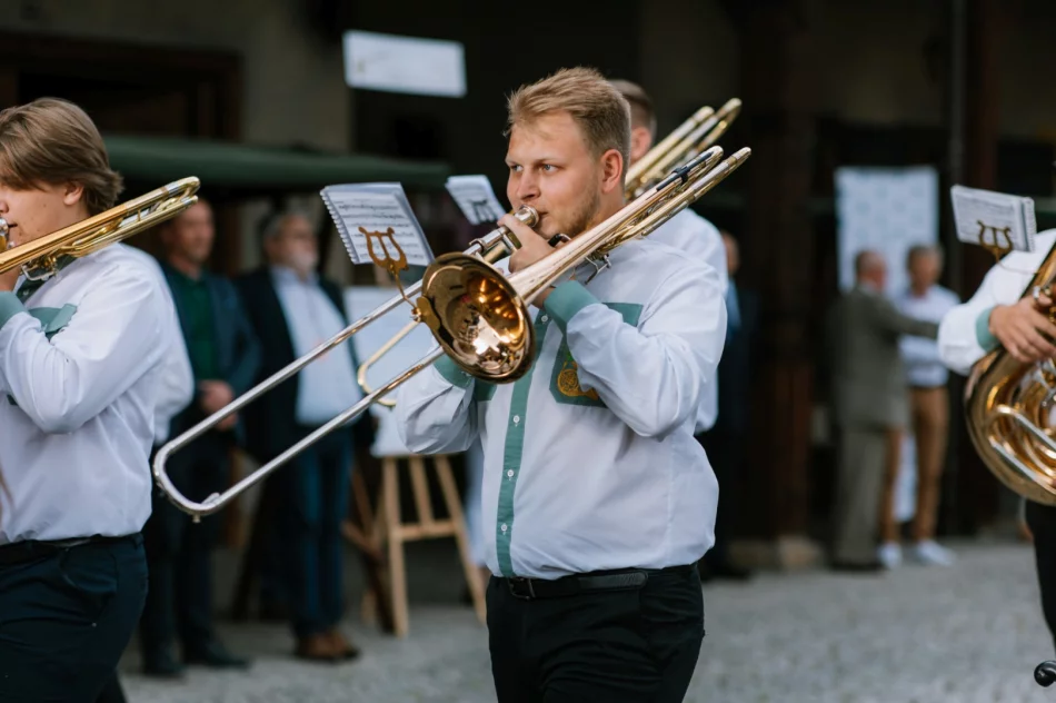 Orkiestry z Limanowszczyzny na festiwalu Echo Trombity - zdjęcie 12