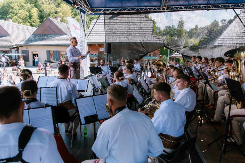 Orkiestry z Limanowszczyzny na festiwalu Echo Trombity - zdjęcie 13