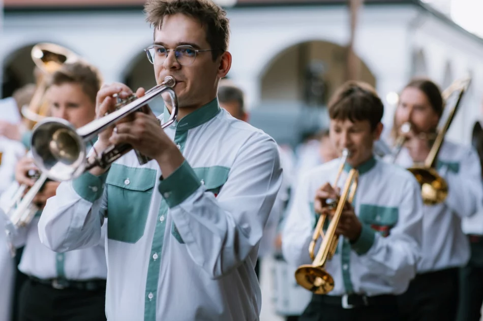 Orkiestry z Limanowszczyzny na festiwalu Echo Trombity - zdjęcie 17