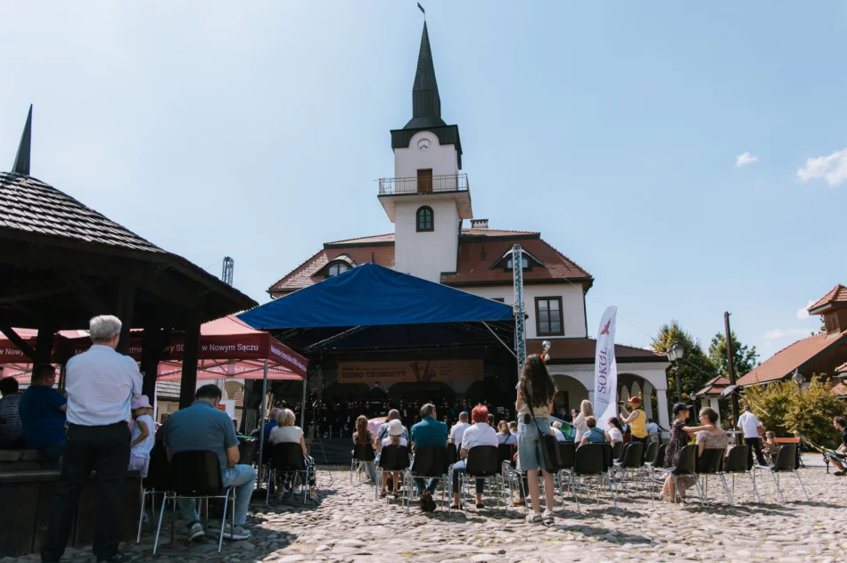 Orkiestry z Limanowszczyzny na festiwalu Echo Trombity - zdjęcie 18