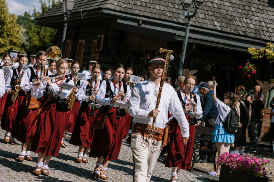 Orkiestry z Limanowszczyzny na festiwalu Echo Trombity - zdjęcie 19