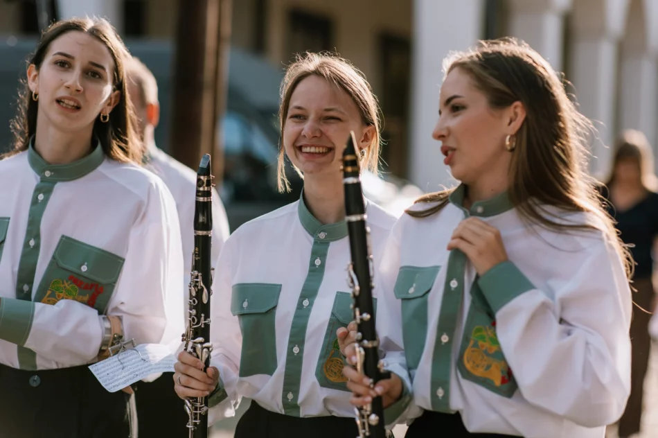 Orkiestry z Limanowszczyzny na festiwalu Echo Trombity - zdjęcie 20
