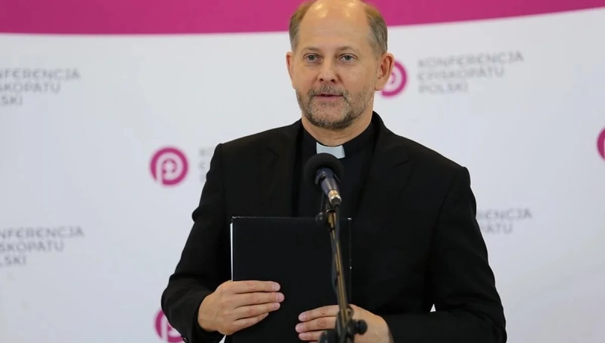 Rzecznik Konferencji Episkopatu Polski ks. Leszek Gęsiak SJ (fot. BP KEP)