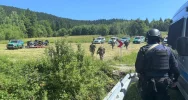 Straż Graniczna podsumowała zaangażowanie w obławę - zdjęcie 3