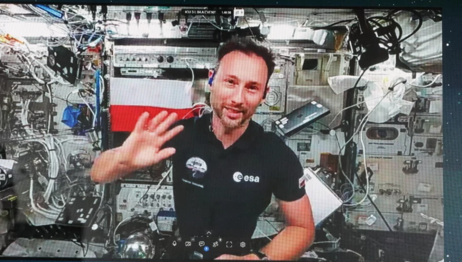 POLSA: misja polskiego astronauty wykonana w ponad 50 proc. - zdjęcie 1