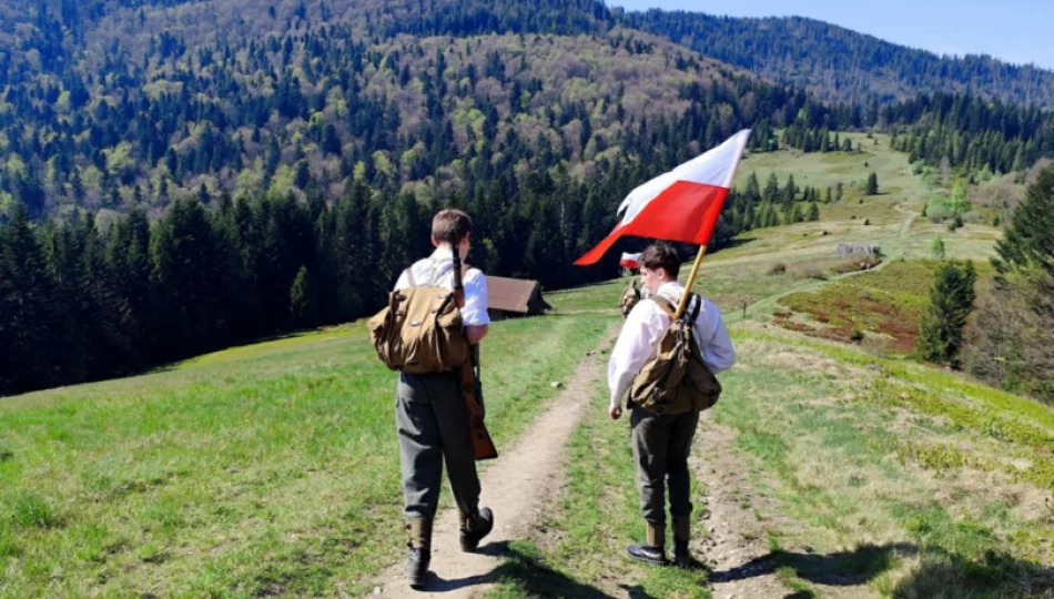 Wędrówka śladami żołnierzy AK - zdjęcie 1