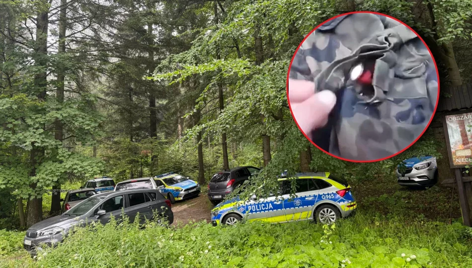 Policja nie znalazła dowodów? Rzeczy Tadeusza Dudy ujawnił cywil 50 m obok - zdjęcie 1