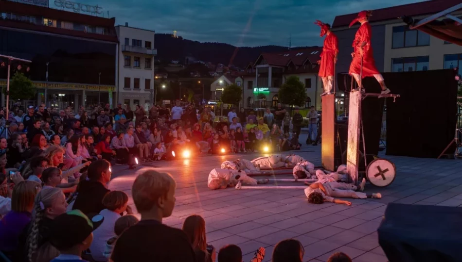 Teatry uliczne zawładną jutro miastem  - zdjęcie 1