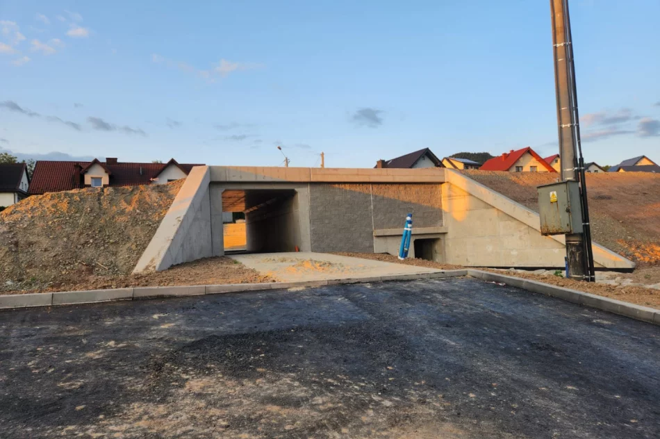 Nowy most kolejowy i przejście podziemne (ZDJĘCIA) - zdjęcie 12