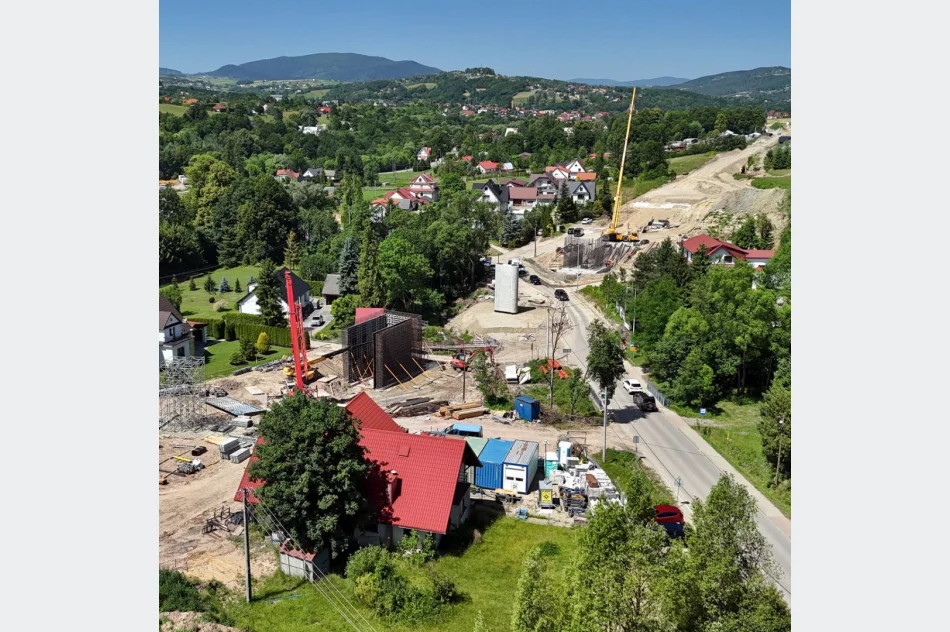 Nowy most kolejowy i przejście podziemne (ZDJĘCIA) - zdjęcie 18
