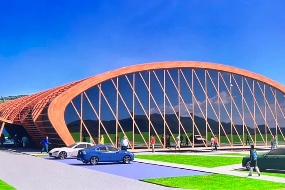 Planują budowę hali z pływalnią i centrum wspierania dzieci - zdjęcie 3