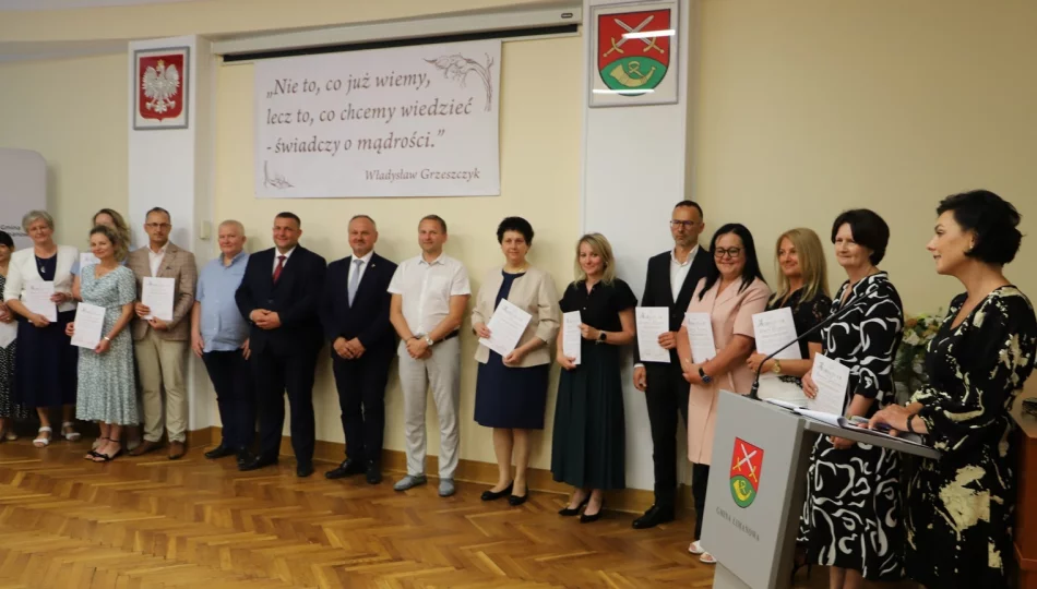 Uczniowie i nauczyciele podsumowali rok szkolny - zdjęcie 1